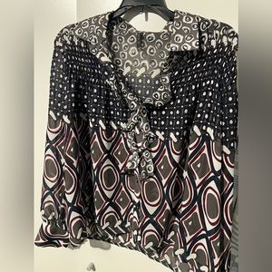 Work blouse